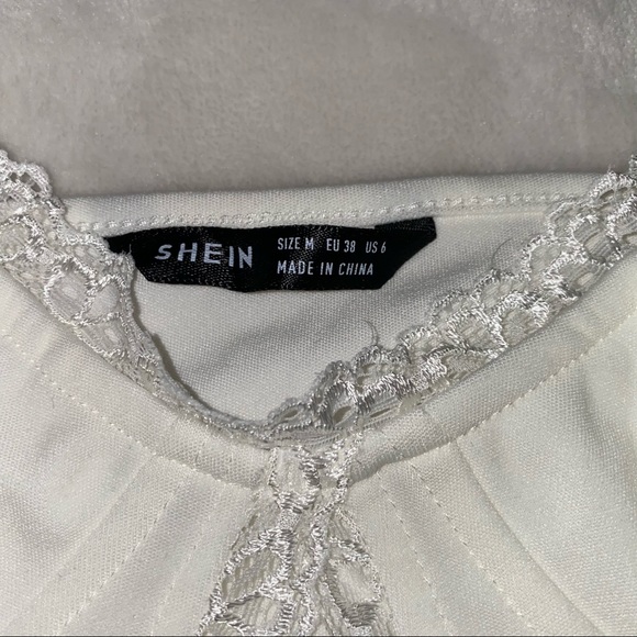 LACE TRIM CAMI TOP - Picture 9 of 11